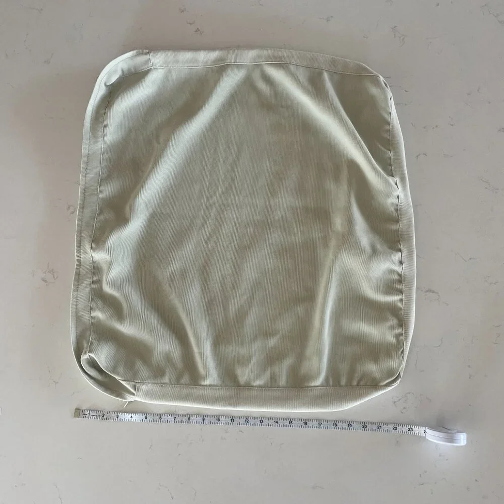 Ikea Hallo Outdoor Cushion‎ Covers in Beige, (62 X 62cm) Quantity 2,